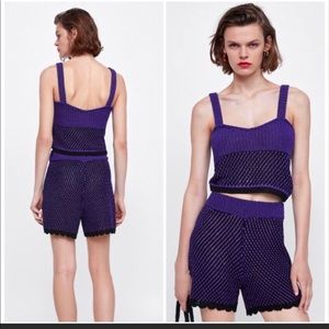 New Zara Knit Set